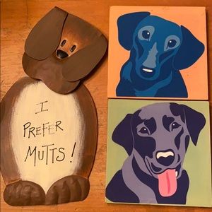 Dog art!